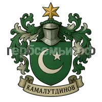 Герб семьи Камалутдинов