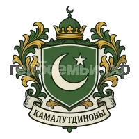 Герб семьи Камалутдиновы
