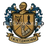 Герб семьи Гизетдинова