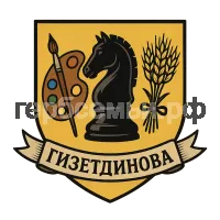 Гербы семьи Гизетдинова