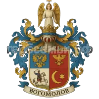 Герб семьи Боже Царя храни