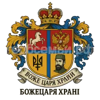Герб семьи Боже Царя храни