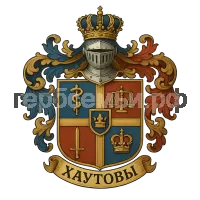 Герб семьи ХАУТОВЫ