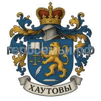 Герб семьи ХАУТОВЫ