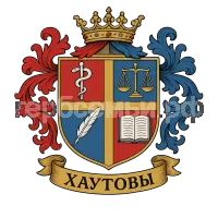 Герб семьи ХАУТОВЫ