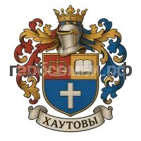 Герб семьи ХАУТОВЫ
