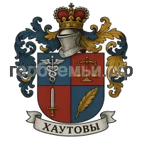 Герб семьи ХАУТОВЫ