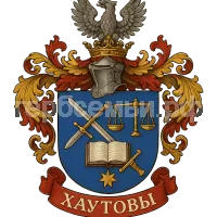 Гербы семьи ХАУТОВЫ