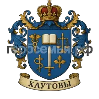 Герб семьи ХАУТОВЫ