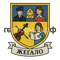 Герб семьи Жегало