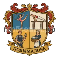Гербы семьи Подымалова