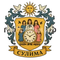Герб семьи Сулима