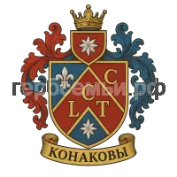 Герб семьи Конаковы
