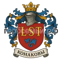 Герб семьи Конаковы