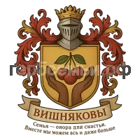 Гербы семьи Вишняковы