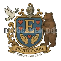 Гербы семьи Евглевские