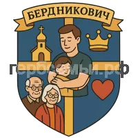 Герб семьи Бердникович