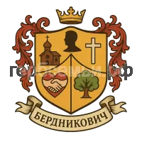 Герб семьи Бердникович