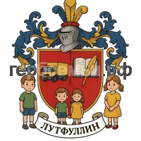 Герб семьи Лутфуллин