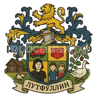 Герб семьи Лутфуллин