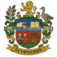 Герб семьи Лутфуллин