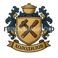 Герб семьи Холодилов