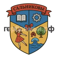 Гербы семьи Сальниковы