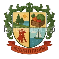 Гербы семьи Филипповы