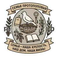 Герб семьи Протопоповы