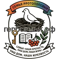 Герб семьи Протопоповы