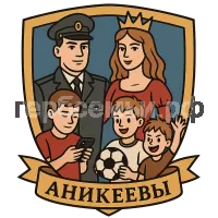 Герб семьи Аникеевы