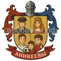 Герб семьи Аникеевы