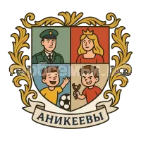 Герб семьи Аникеевы