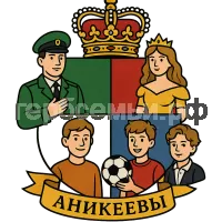 Герб семьи Аникеевы