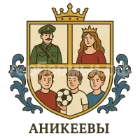 Герб семьи Аникеевы