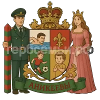 Герб семьи Аникеевы