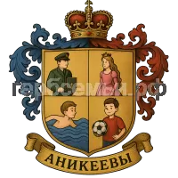 Гербы семьи Аникеевы