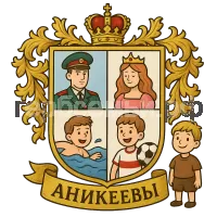 Герб семьи Аникеевы