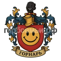 Герб семьи Горнарь