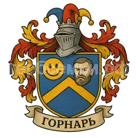 Герб семьи Горнарь