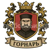 Герб семьи Горнарь