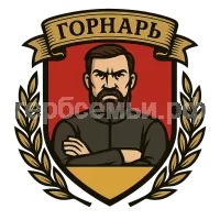 Герб семьи Горнарь