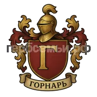 Гербы семьи Горнарь
