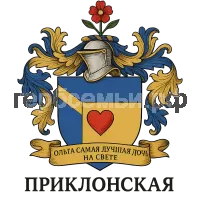 Герб семьи Приклонская