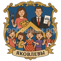Герб семьи Яковлева
