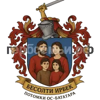 Герб семьи Бесолти Ирбек