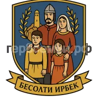 Герб семьи Бесолти Ирбек
