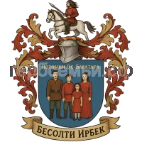 Герб семьи Бесолти Ирбек
