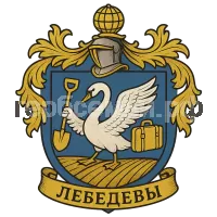 Гербы семьи Лебедевы