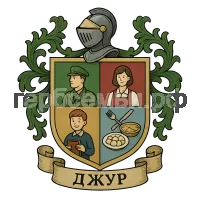 Герб семьи Джур